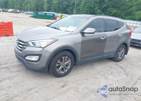 2014 Hyundai Santa Fe Sport 2.4L from USA, damaged, VIN 5XYZU3LB5EG197078